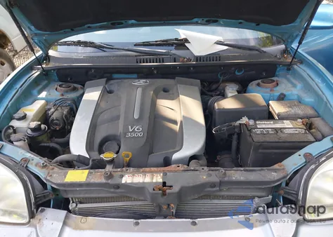 2004 Hyundai Santa Fe Gls/Lx z USA, uszkodzony, nr VIN KM8SC73E94U724666